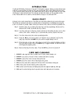 Preview for 5 page of Cardinal 6745 Operating Manual