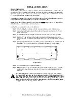 Preview for 8 page of Cardinal 6745 Operating Manual