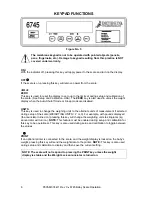 Preview for 10 page of Cardinal 6745 Operating Manual