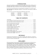 Preview for 3 page of Cardinal 854F100K Owner'S Manual