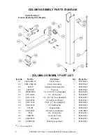 Preview for 8 page of Cardinal 854F100K Owner'S Manual