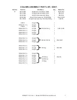 Preview for 9 page of Cardinal 854F100K Owner'S Manual