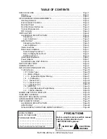 Preview for 3 page of Cardinal APS10 Setup And Operation Manual