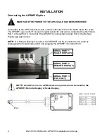 Preview for 6 page of Cardinal APSWIFI Installation And Setup Manual