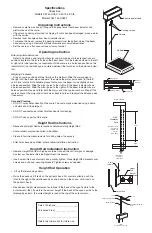 Preview for 3 page of Cardinal Detecto 057 Operating Instructions