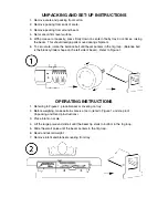 Preview for 3 page of Cardinal Detecto 253 Owner'S Manual