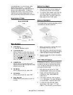 Предварительный просмотр 4 страницы Cardinal Detecto DR150 Operation Manual