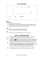 Preview for 6 page of Cardinal Detecto MB130 User Manual