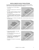 Preview for 7 page of Cardinal Detecto MB150 User Manual