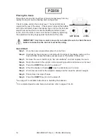 Предварительный просмотр 20 страницы Cardinal Detecto ProDoc BFA PD150 Owner'S Manual