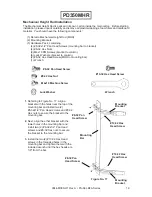 Предварительный просмотр 23 страницы Cardinal Detecto ProDoc BFA PD150 Owner'S Manual