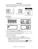 Preview for 31 page of Cardinal Detecto ProDoc BFA PD150 Owner'S Manual