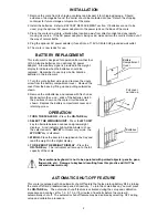 Preview for 4 page of Cardinal Detecto PS-5 Owner'S Manual