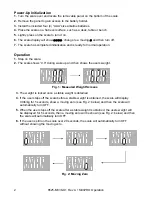 Preview for 4 page of Cardinal Detecto SlimPRO Operation Manual