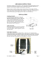 Preview for 4 page of Cardinal Detecto VET-50 Owner'S Manual