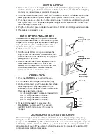 Preview for 4 page of Cardinal PS-6 Owner'S Manual