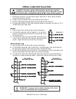 Предварительный просмотр 8 страницы Cardinal RD2 Installation Manual