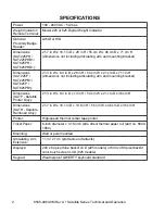 Preview for 6 page of Cardinal Satellite Series Technical And Operating Manual