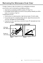 Предварительный просмотр 20 страницы Cardini MW6200 Instruction Manual