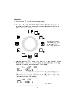 Предварительный просмотр 11 страницы Cardini OV6200 Instruction Manual