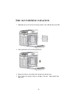 Предварительный просмотр 18 страницы Cardini OV6200 Instruction Manual