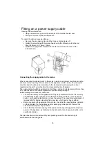 Предварительный просмотр 19 страницы Cardini OV6200 Instruction Manual