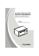 Preview for 1 page of Cardini OV9250 Instruction Manual