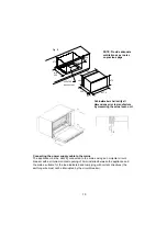 Предварительный просмотр 10 страницы Cardini OV9250 Instruction Manual