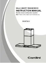 Предварительный просмотр 1 страницы Cardini RH9T300 Instruction Manual