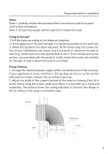 Предварительный просмотр 5 страницы Cardini RH9T300 Instruction Manual