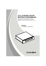 Preview for 1 page of Cardini WD6299 Instruction Manual