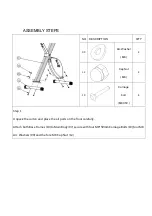 Preview for 5 page of Cardio Shop HP-810B2 Manual