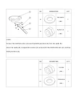 Preview for 6 page of Cardio Shop HP-810B2 Manual