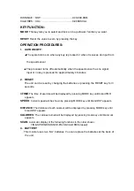 Preview for 13 page of Cardio Shop HP-810B2 Manual