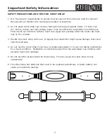 Preview for 4 page of Cardio Zone E-CZ300 Owner'S Manual