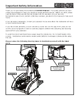 Preview for 5 page of Cardio Zone E-CZ300 Owner'S Manual