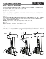 Preview for 18 page of Cardio Zone E-CZ300 Owner'S Manual