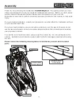 Preview for 5 page of Cardio Zone E-CZ500 Owner'S Manual