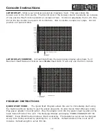 Preview for 12 page of Cardio Zone E-CZ500 Owner'S Manual