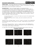 Preview for 13 page of Cardio Zone E-CZ500 Owner'S Manual