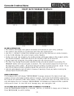 Preview for 16 page of Cardio Zone E-CZ500 Owner'S Manual