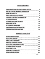 Предварительный просмотр 2 страницы cardiobull RA17 Manual