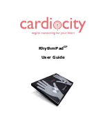 Cardiocity RhythmPadGP User Manual preview