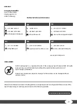 Preview for 21 page of cardiojump CJ-FT-HB Assembly And Operating Instructions Manual