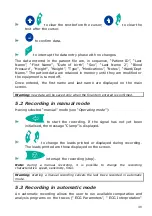 Preview for 35 page of Cardioline ar1200view User Manual