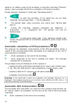 Preview for 36 page of Cardioline ar1200view User Manual