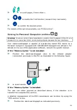 Preview for 39 page of Cardioline ar1200view User Manual