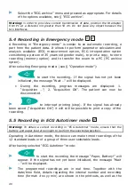 Preview for 40 page of Cardioline ar1200view User Manual