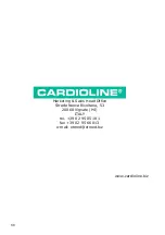 Preview for 56 page of Cardioline ar1200view User Manual