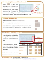 Preview for 2 page of Cardioline ar2100view Quick Reference Manual